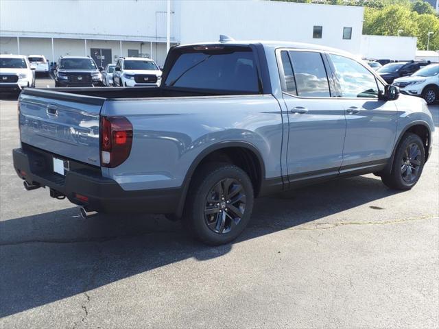 new 2024 Honda Ridgeline car, priced at $41,600