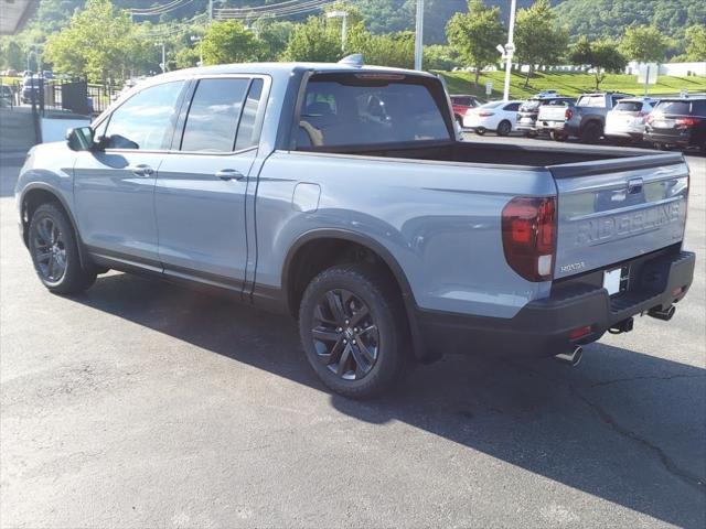 new 2024 Honda Ridgeline car, priced at $41,600