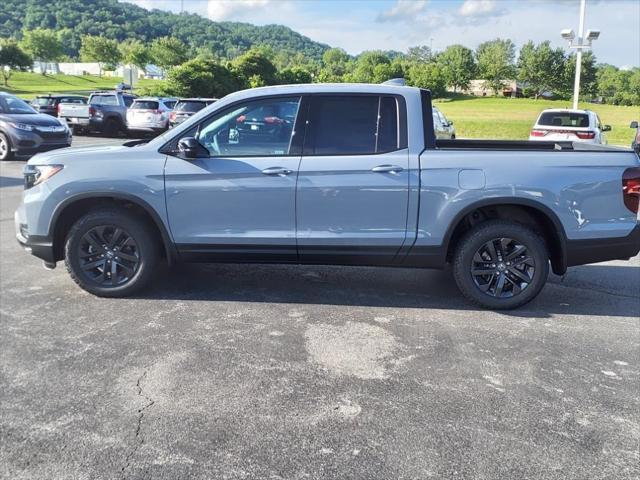 new 2024 Honda Ridgeline car, priced at $41,600