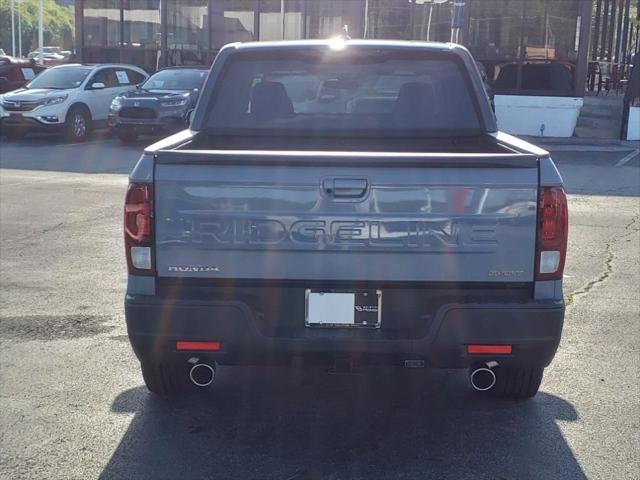 new 2024 Honda Ridgeline car, priced at $41,600