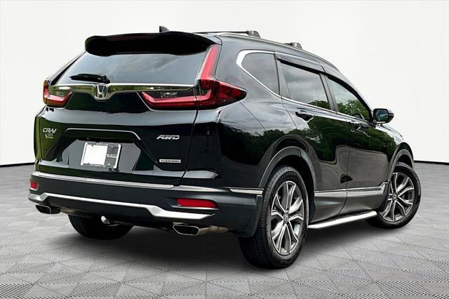 used 2020 Honda CR-V car, priced at $29,220
