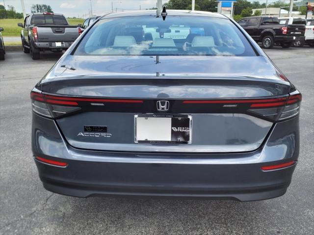 new 2024 Honda Accord car, priced at $31,005