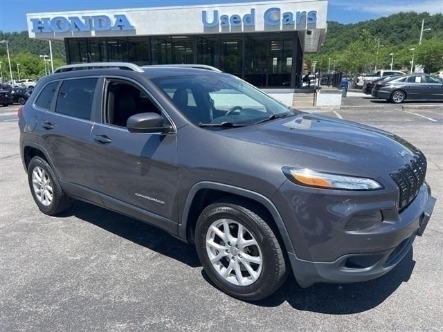 used 2017 Jeep Cherokee car, priced at $14,592