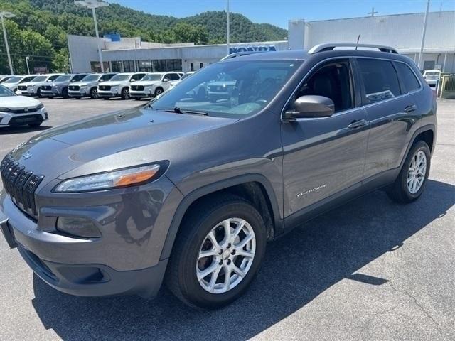 used 2017 Jeep Cherokee car, priced at $14,592