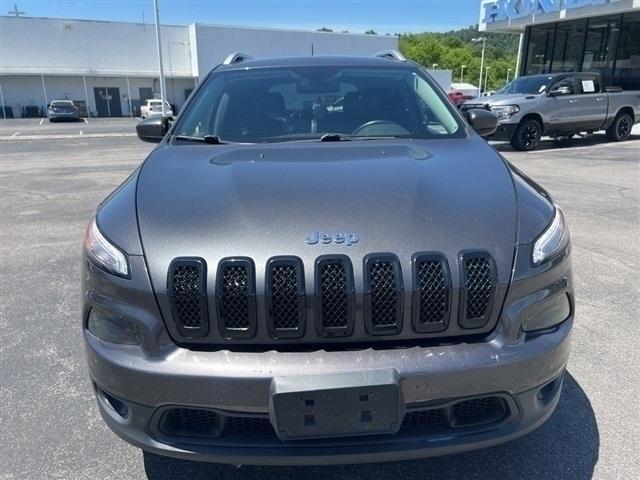 used 2017 Jeep Cherokee car, priced at $14,592