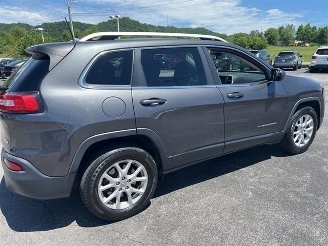 used 2017 Jeep Cherokee car, priced at $14,592