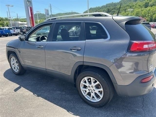 used 2017 Jeep Cherokee car, priced at $14,592