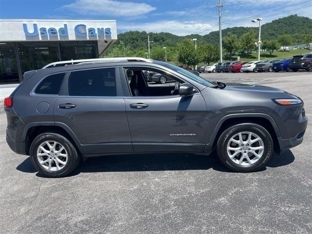 used 2017 Jeep Cherokee car, priced at $14,592