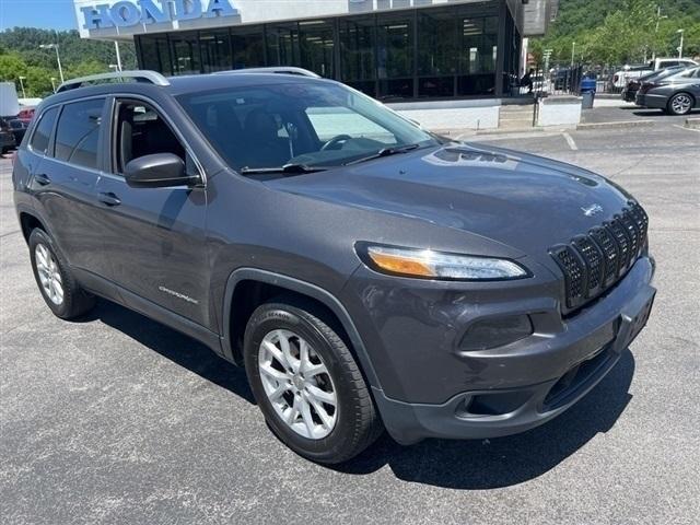 used 2017 Jeep Cherokee car, priced at $14,592