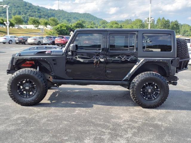 used 2017 Jeep Wrangler Unlimited car, priced at $33,741