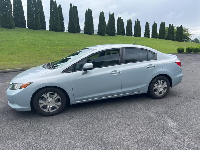 used 2012 Honda Civic Hybrid car, priced at $8,857