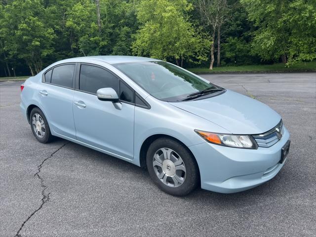 used 2012 Honda Civic Hybrid car, priced at $8,857