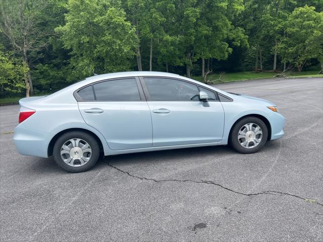 used 2012 Honda Civic Hybrid car, priced at $8,857