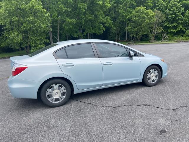 used 2012 Honda Civic Hybrid car, priced at $8,857