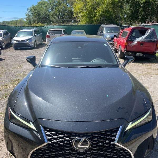 used 2022 Lexus IS 300 car, priced at $32,427