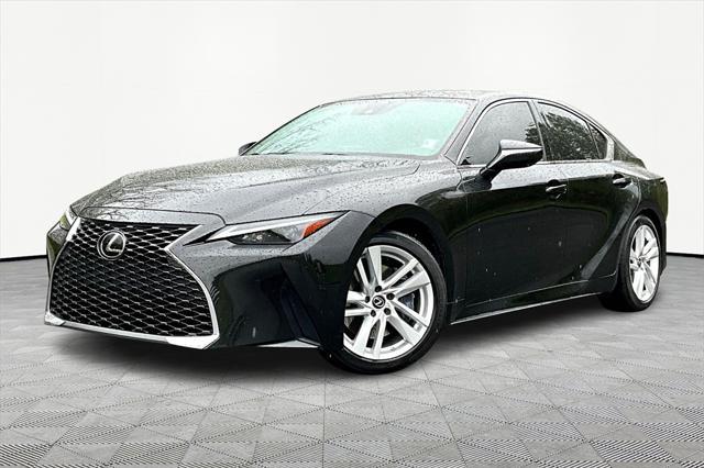 used 2022 Lexus IS 300 car, priced at $31,986