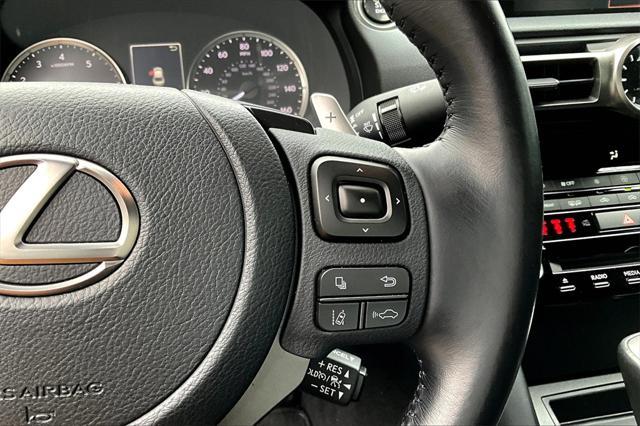 used 2022 Lexus IS 300 car, priced at $31,986