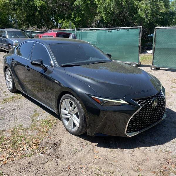 used 2022 Lexus IS 300 car, priced at $32,427