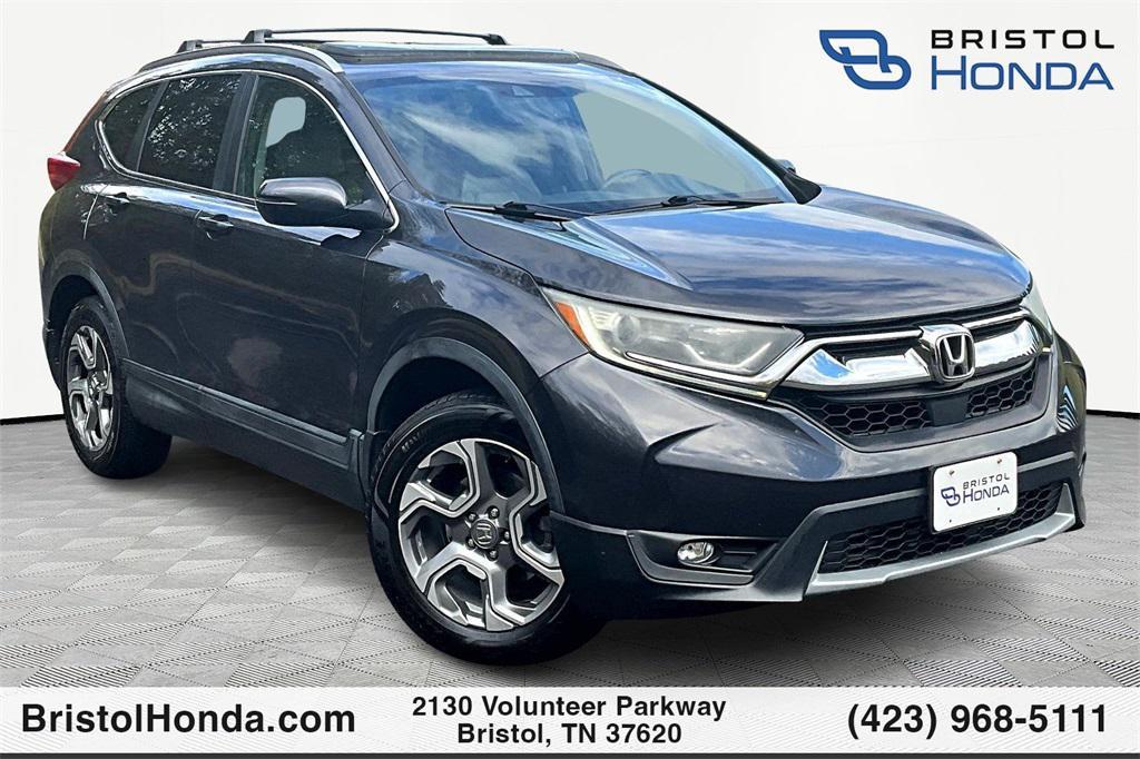 used 2017 Honda CR-V car, priced at $16,321