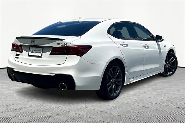 used 2019 Acura TLX car, priced at $23,472
