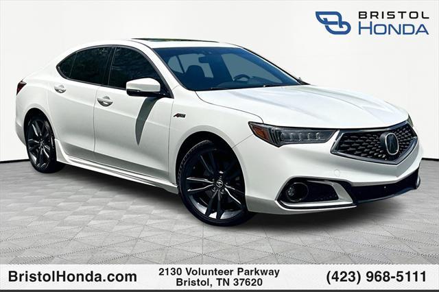 used 2019 Acura TLX car, priced at $23,472