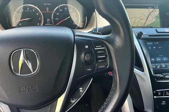used 2019 Acura TLX car, priced at $23,472