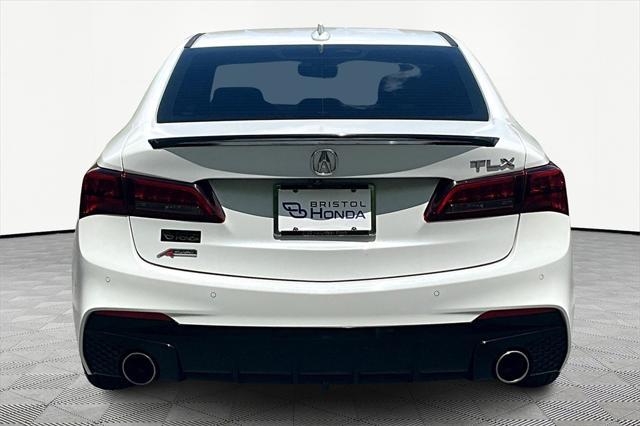 used 2019 Acura TLX car, priced at $23,472