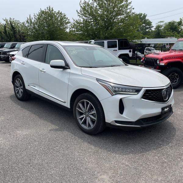 used 2022 Acura RDX car, priced at $34,163