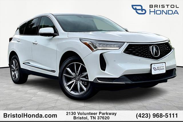 used 2022 Acura RDX car, priced at $34,163