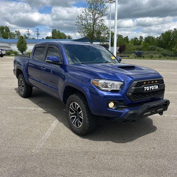 used 2022 Toyota Tacoma car, priced at $39,326