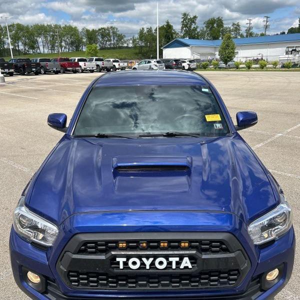 used 2022 Toyota Tacoma car, priced at $39,326