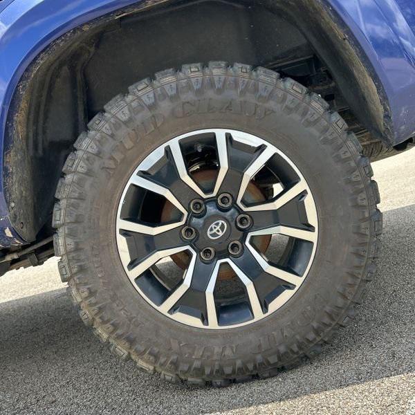 used 2022 Toyota Tacoma car, priced at $39,326