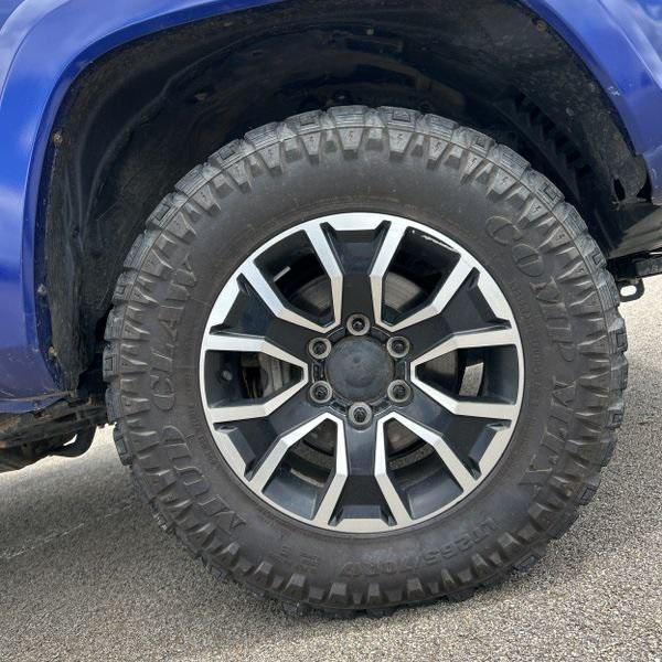 used 2022 Toyota Tacoma car, priced at $39,326