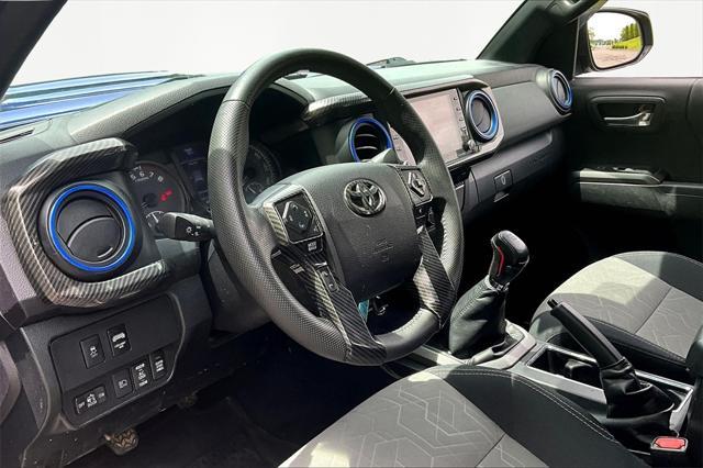 used 2022 Toyota Tacoma car, priced at $38,217