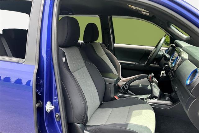 used 2022 Toyota Tacoma car, priced at $38,217