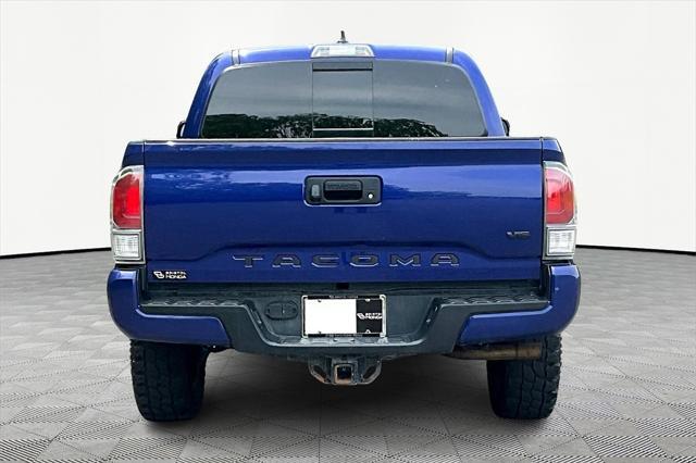 used 2022 Toyota Tacoma car, priced at $38,217