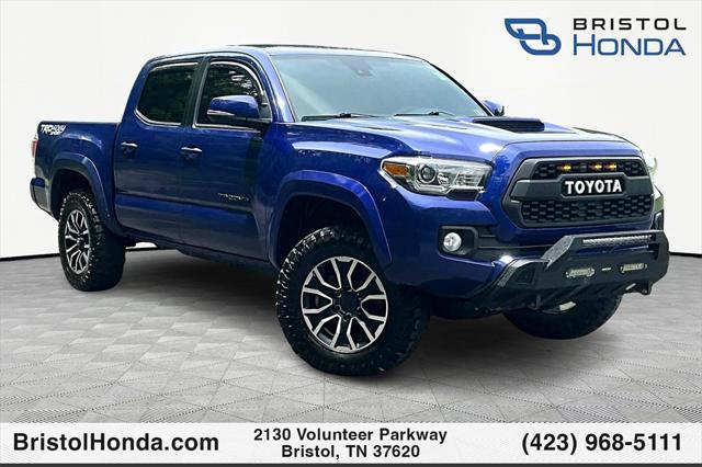 used 2022 Toyota Tacoma car, priced at $38,217