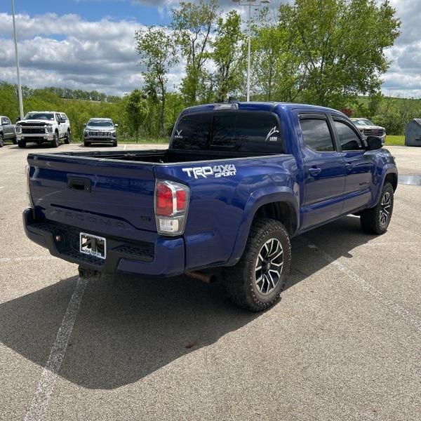 used 2022 Toyota Tacoma car, priced at $39,326