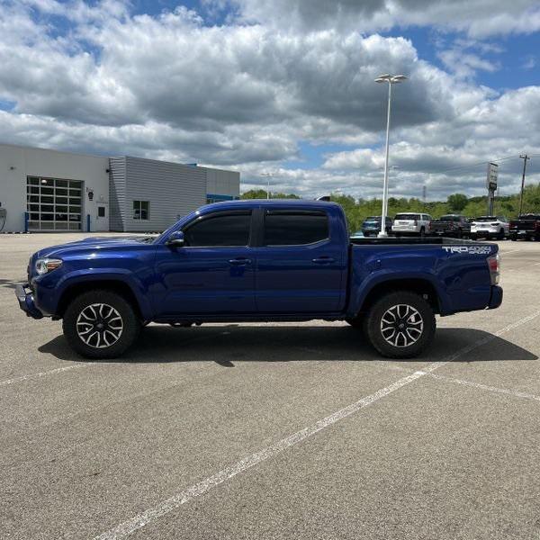 used 2022 Toyota Tacoma car, priced at $39,326