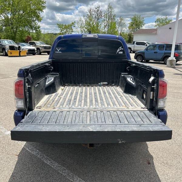 used 2022 Toyota Tacoma car, priced at $39,326