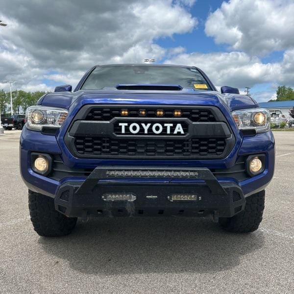 used 2022 Toyota Tacoma car, priced at $39,326