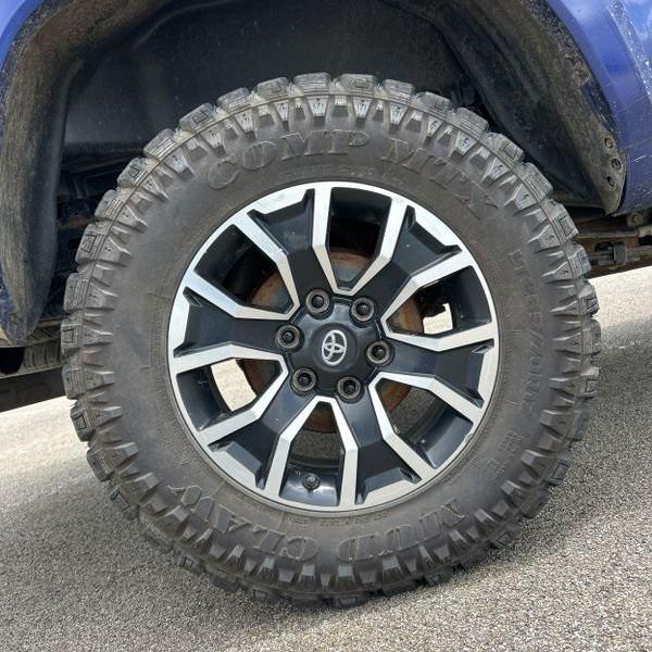 used 2022 Toyota Tacoma car, priced at $39,326