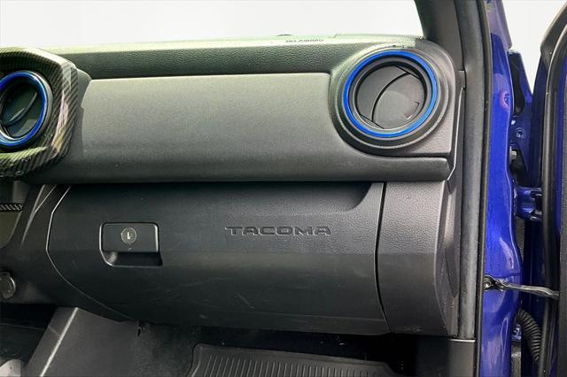 used 2022 Toyota Tacoma car, priced at $38,217