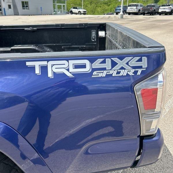 used 2022 Toyota Tacoma car, priced at $39,326