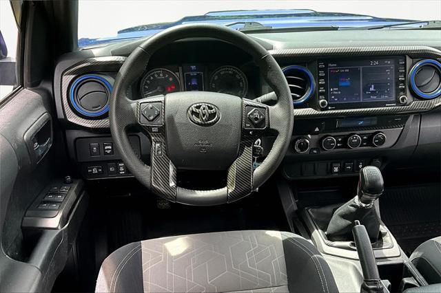 used 2022 Toyota Tacoma car, priced at $38,217