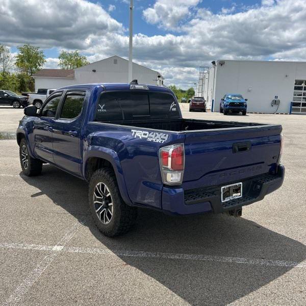 used 2022 Toyota Tacoma car, priced at $39,326