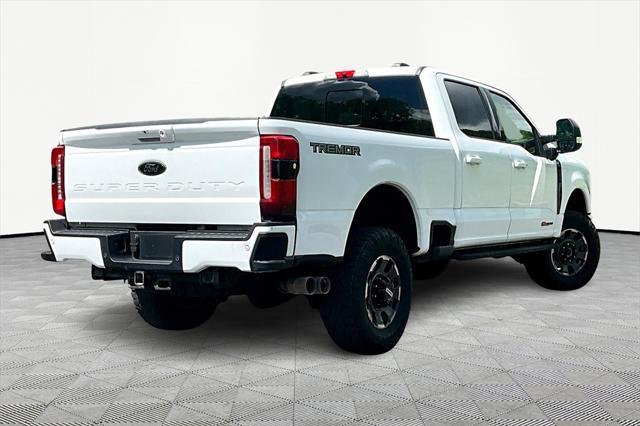 used 2023 Ford F-250 car, priced at $58,796