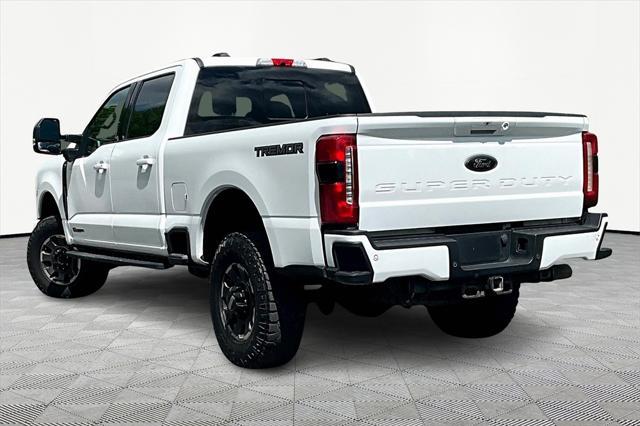 used 2023 Ford F-250 car, priced at $58,796