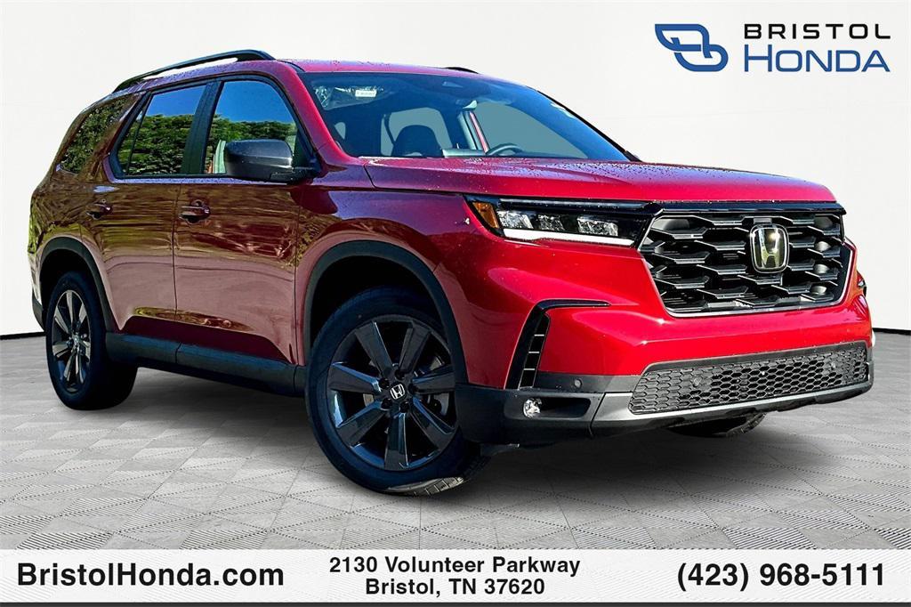 new 2025 Honda Pilot car, priced at $44,205