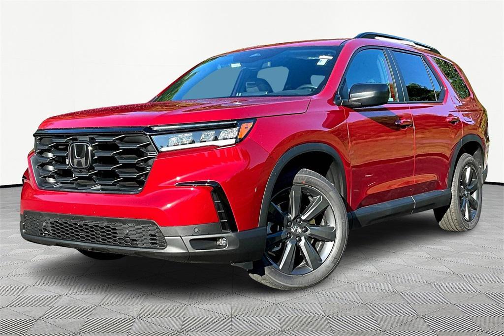 new 2025 Honda Pilot car, priced at $44,205